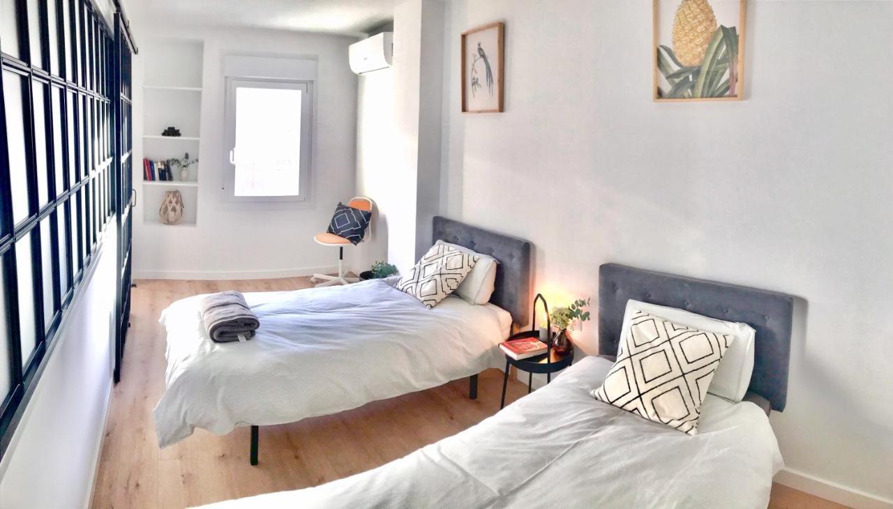 Homely Malaga Soho San Lorenzo Dış mekan fotoğraf