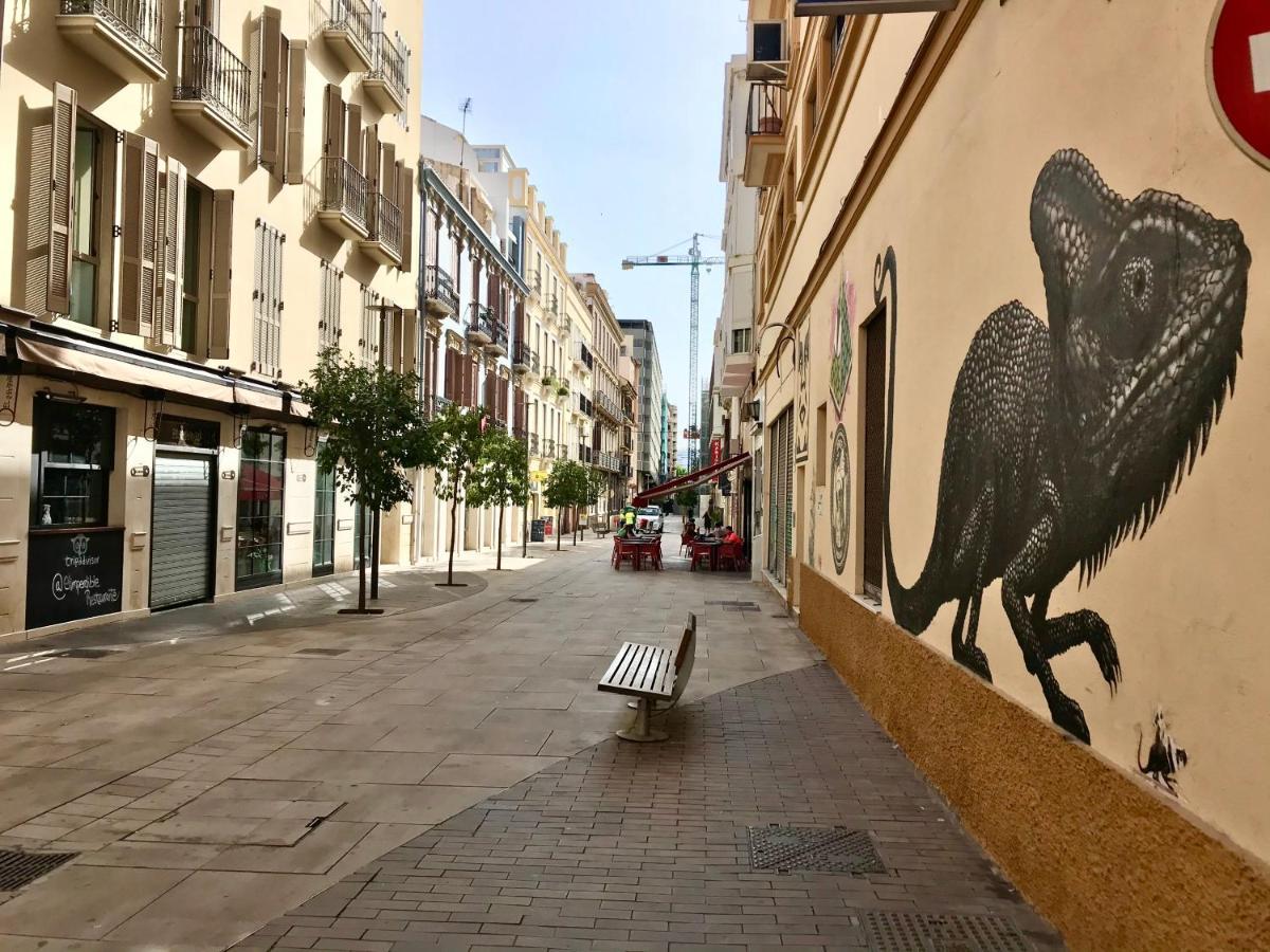Homely Malaga Soho San Lorenzo Dış mekan fotoğraf
