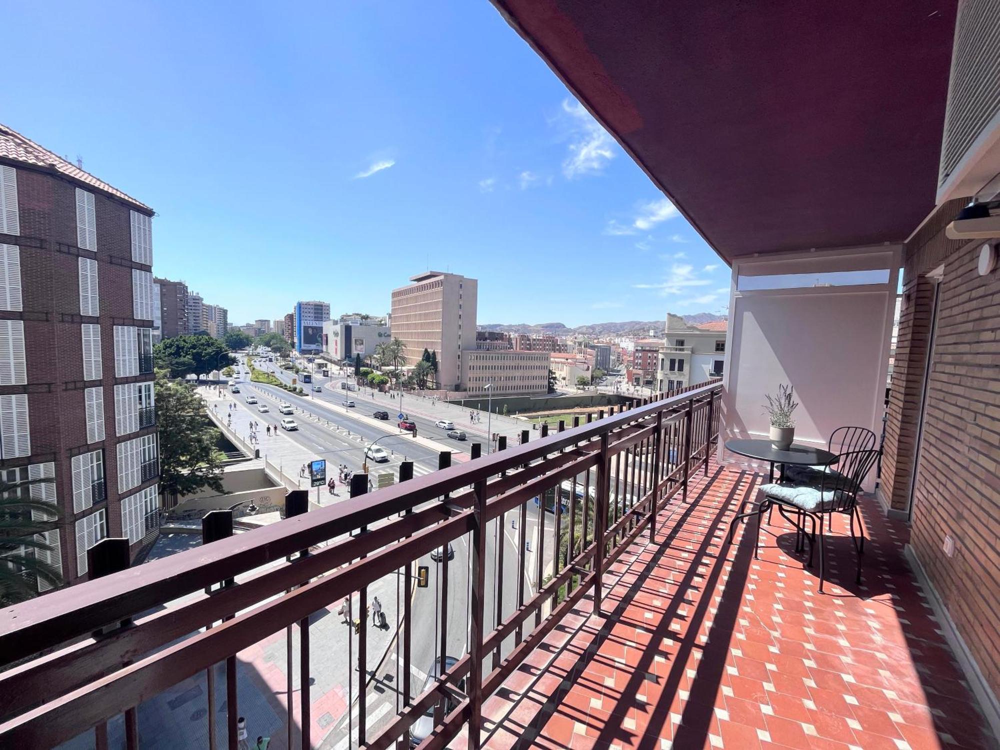 Homely Malaga Soho San Lorenzo Dış mekan fotoğraf