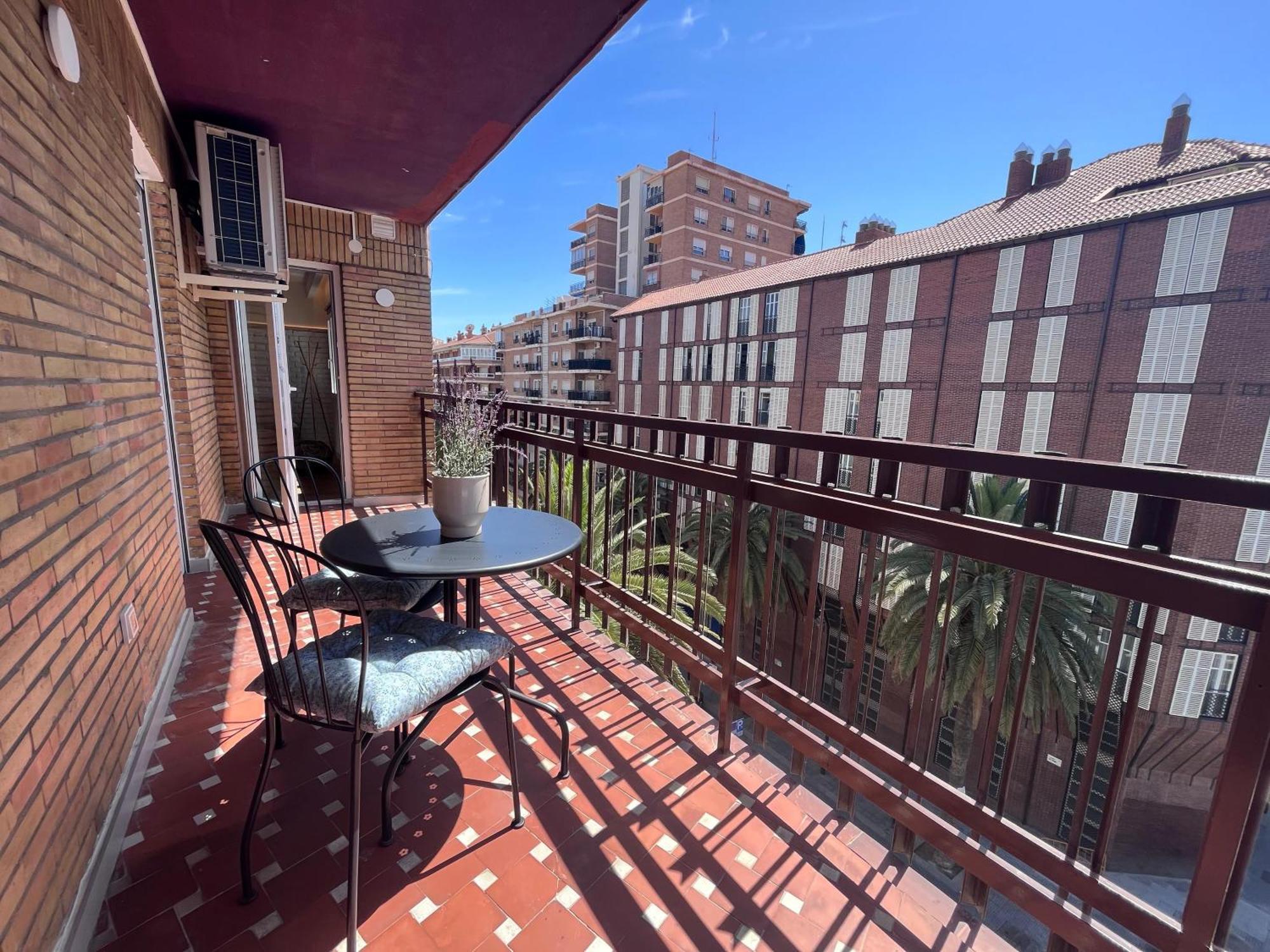 Homely Malaga Soho San Lorenzo Dış mekan fotoğraf