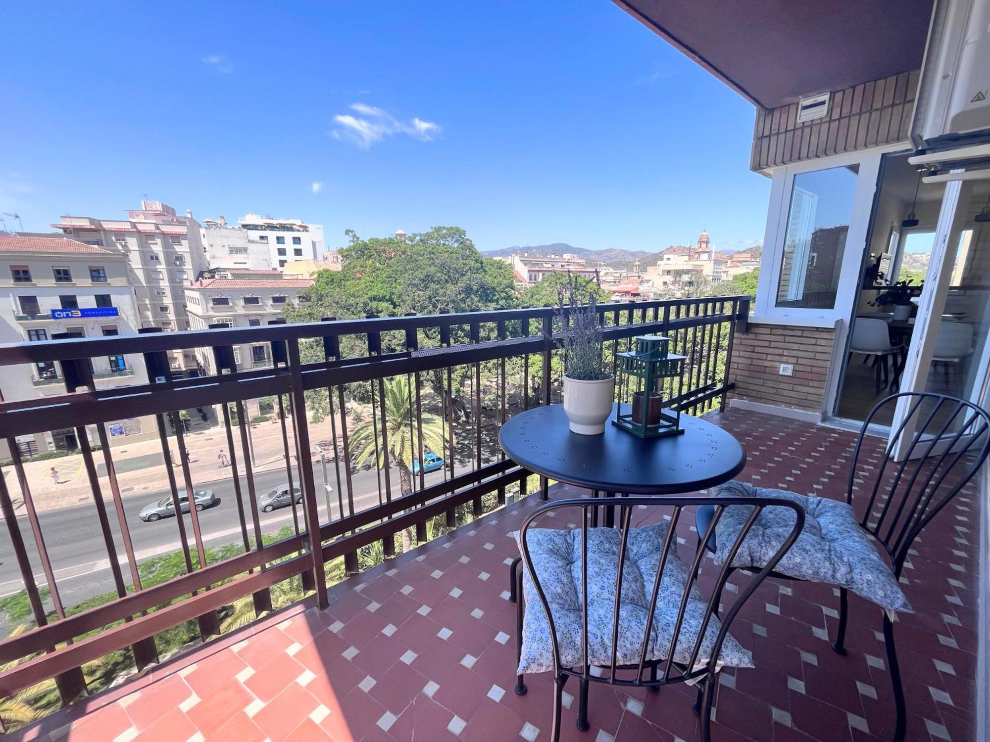 Homely Malaga Soho San Lorenzo Dış mekan fotoğraf