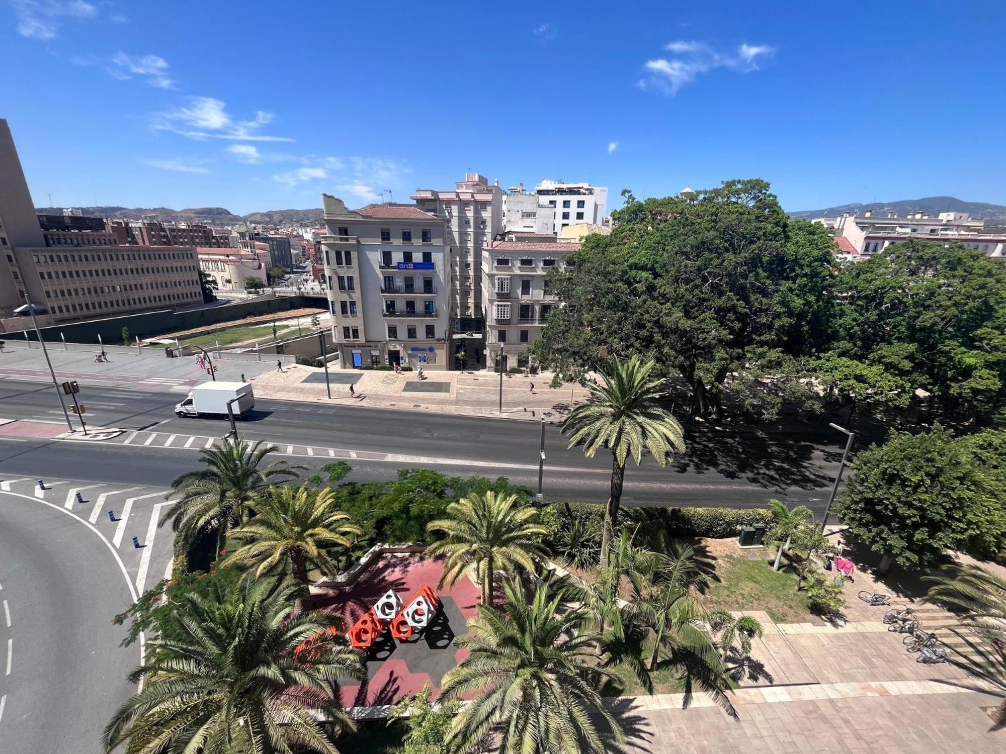 Homely Malaga Soho San Lorenzo Dış mekan fotoğraf