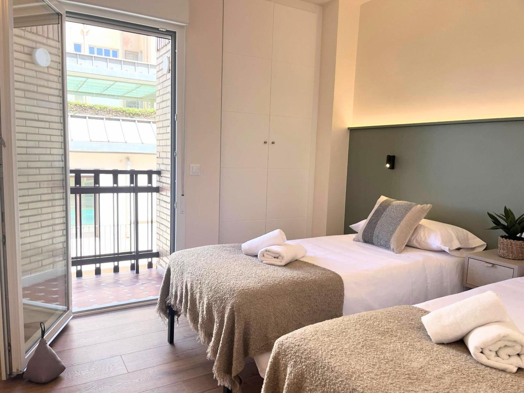 Homely Malaga Soho San Lorenzo Dış mekan fotoğraf