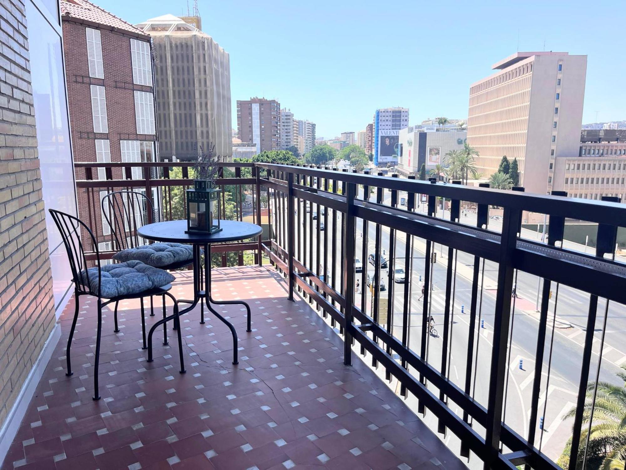 Homely Malaga Soho San Lorenzo Dış mekan fotoğraf